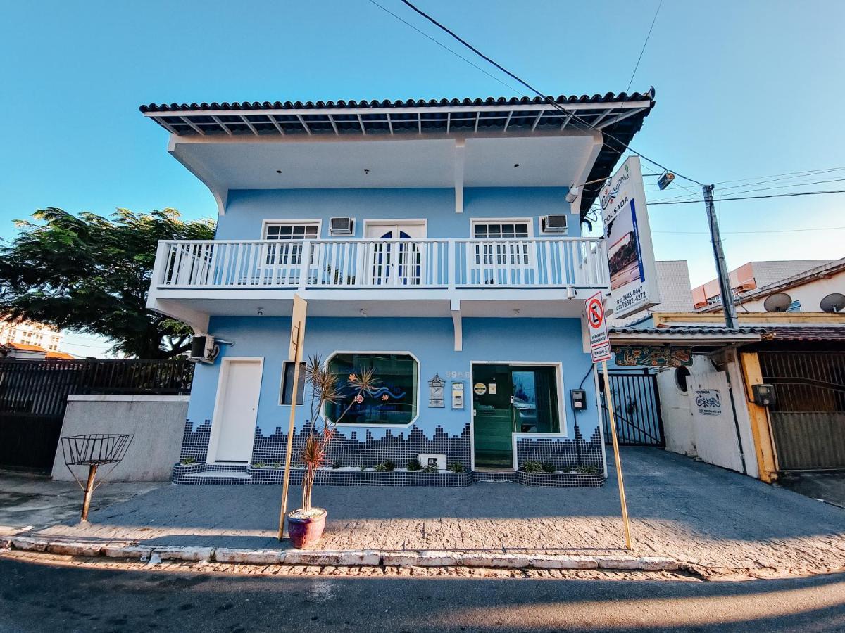 Pousada Agua Marinha Cabo Frio Bagian luar foto