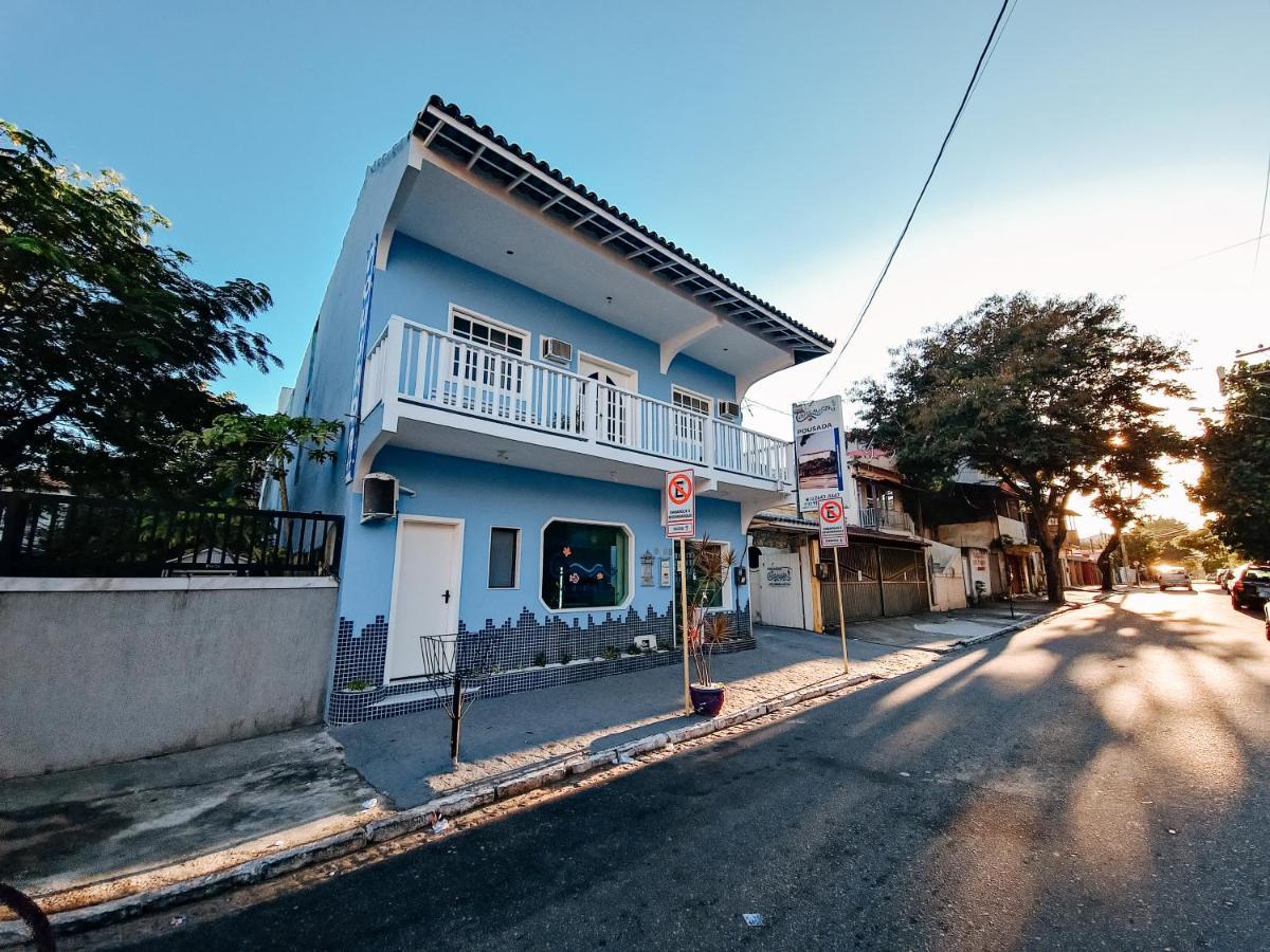 Pousada Agua Marinha Cabo Frio Bagian luar foto