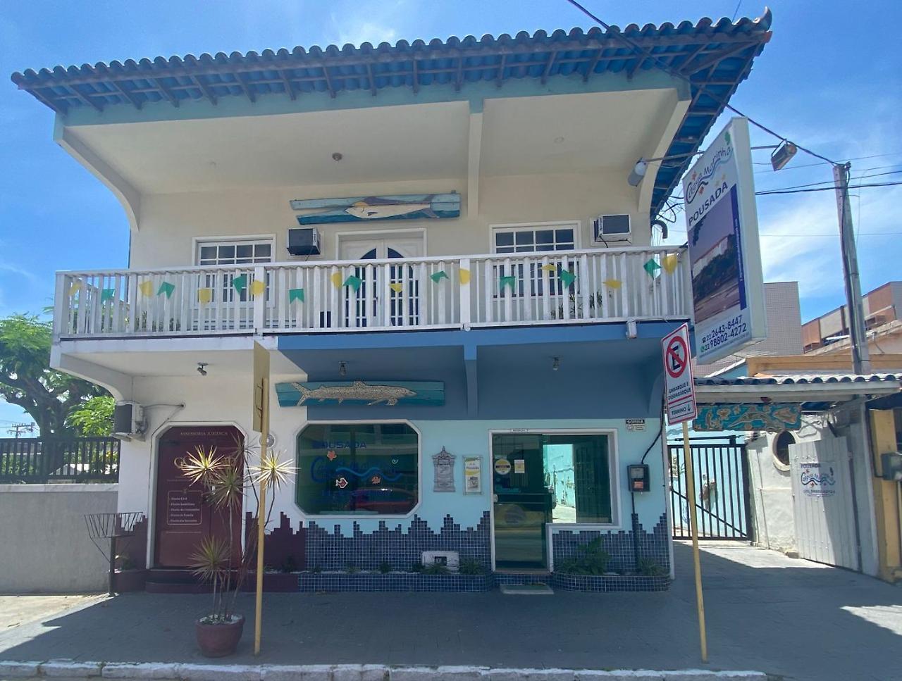 Pousada Agua Marinha Cabo Frio Bagian luar foto